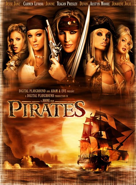 Jun 30, 2021 · Pirates features deadly swordplay against skeleton warriors, Jesse Jane in her first girl/girl scene with Janine & Carmen Luvana, dirty pirate whores (Teagan Presley, Devon, Jenaveve Jolie and many more), awe-inspiring Incan magic, grandiose sea battles, loads of special features & hot extras within a 3 disc set, and 10 of the most arousing sex ... 